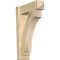 Ekena Millwork Imperial Rough Sawn Arts and Crafts Outlooker, Douglas Fir, 6"W x 18"D x 26"H OUT06X18X26IMP03RDF - alternate 1